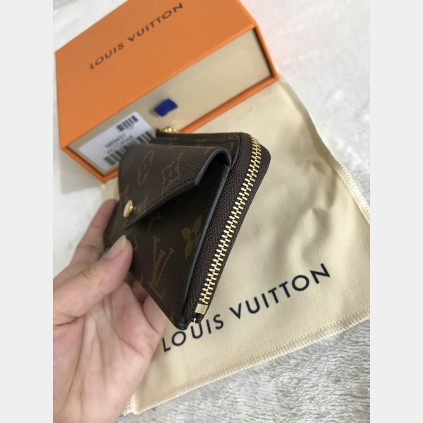 Louis Vuitton M69431 Monogramm Kartenhalter beidseitig versandt