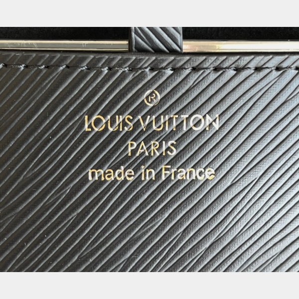 M58606 Louis Vuitton Signature Epi Leather Twist MM-Gray