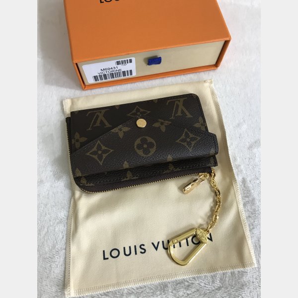 Louis Vuitton M69431 Monogramm Kartenhalter beidseitig versandt