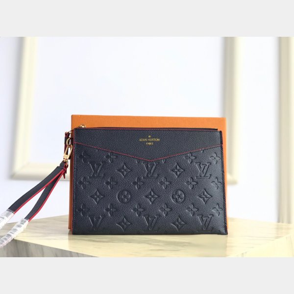 Louis Vuitton Saumur Messenger Noir M45911 Monogram Eclipse