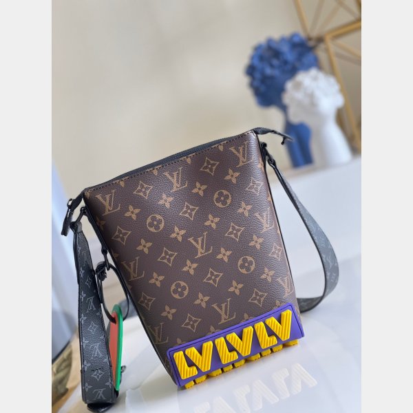 Replica Louis Vuitton Cruiser Messenger Bag Monogram Canvas M57966